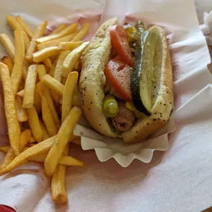 Chicago style