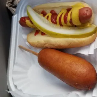 Corn Dog Plain