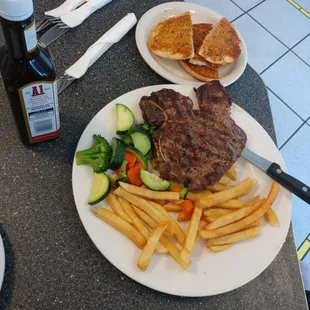 Special T-Bone steak