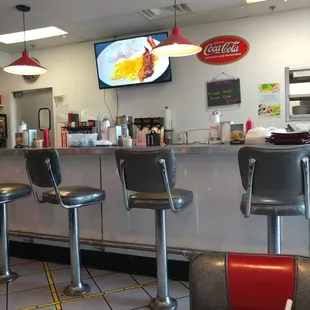 TV Slideshow of menu items