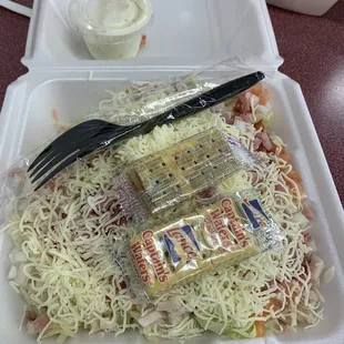 Chef Salad....Amazingly delicious!