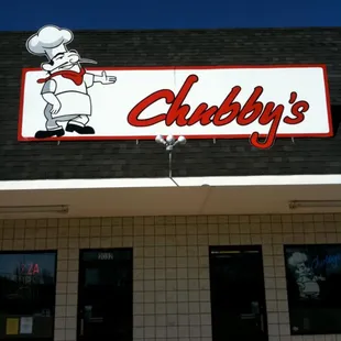 the front of the restaurant