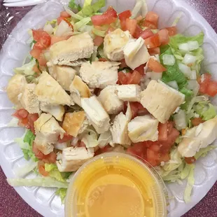 Grilled Chicken Salad