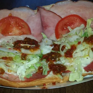 1/2 sub : Italian