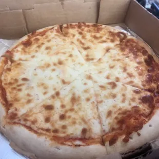 10 inch cheese pizza