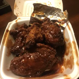 BBQ wings