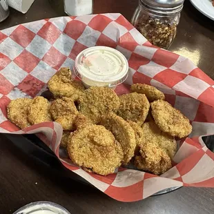 Fried Pickles.