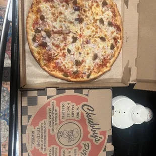 Should have gotten a frozen pizza!