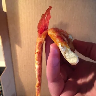 As you can imagine, this was very unpleasant pizza.