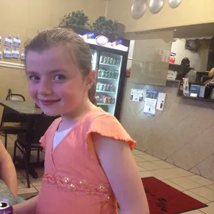 Kid friendly and always a great place to eat.