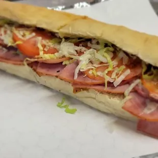 Italian titan hoagie