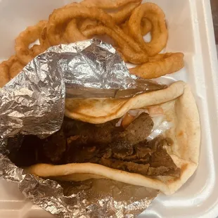 Gyro Sandwich