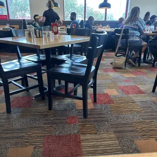 Inside area