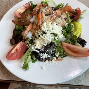 Green Dinner Salad