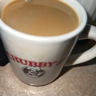 Hot coffee