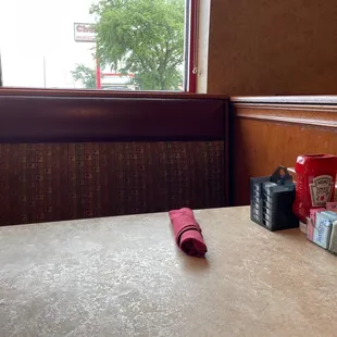 Booth seating