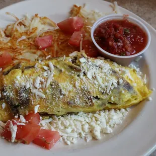 Gyros Omelet