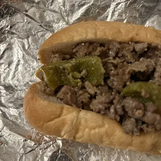 Pepper Cheese Steak