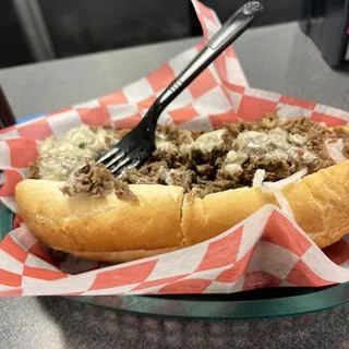 Cheese Steak Hoagie
