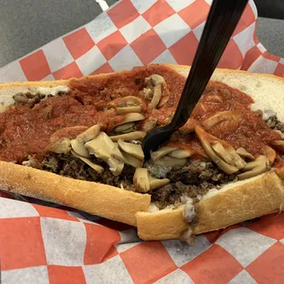 Pizza Steak