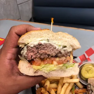 Chubby's Special Burger