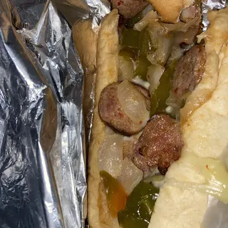 Italian Sausage Sandwich