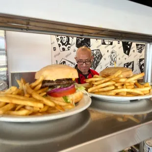 burger, burgers, food