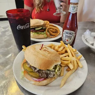 burgers, burger, food