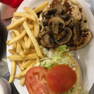 Chicken Breast Sandwich