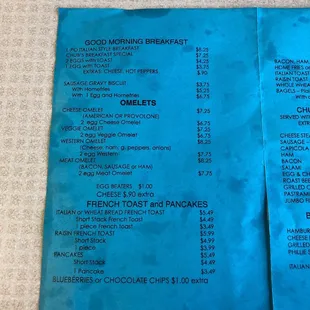 Inside page left