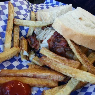 Bacon sandwich