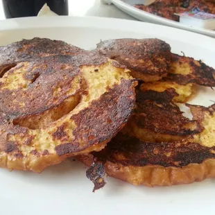 Oram&apos;s Cinnamon Roll (French toast option)