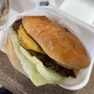 Deluxe Single Burger