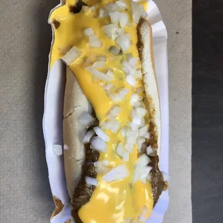 Jumbo Chili Cheesedog
