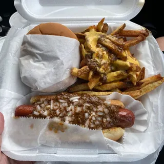 Jumbo Chili Dog