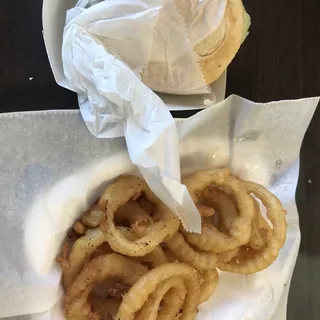 Homemade Beer Battered Onion Rings