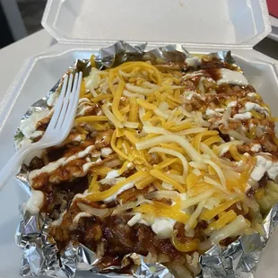 Brisket Baked Potato