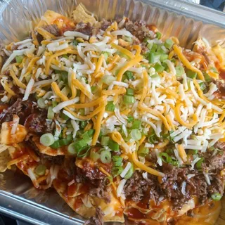 Brisket Nachos
