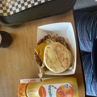 Wubzie Thicc Breakfast Burger