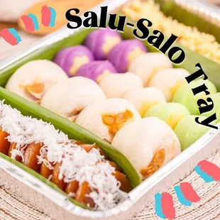 Kuya Ian&apos;s Kakanin Trays