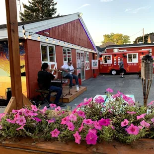 two people sitting at a table