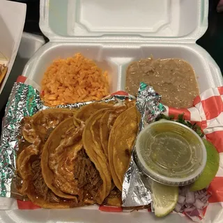 Quesitaco Plate