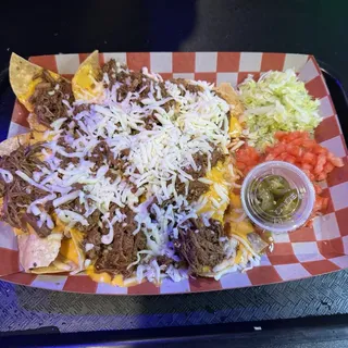 Birria Nachos