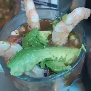 Cocktail de Cameron
Shrimp Cocktail