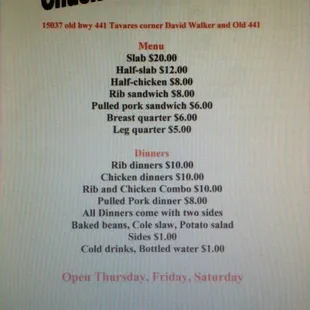 Chuck and Jacks BBQ