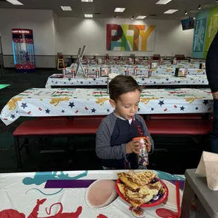 Place all to ourselves