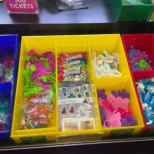 a toy store display