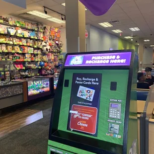 Card kiosk