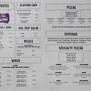 Menu 03/25/2023