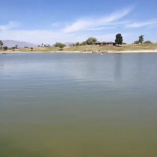 Sparsely populated this weekend day